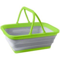Składana miska do mycia 16l Brunner Holdall zielona