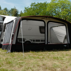 Moskitiera na front Omega z zamkiem Westfield – ochrona przed owadami