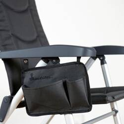 Organizer na krzesło Isabella jasnoszary