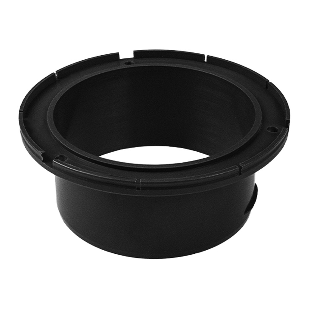 Czarna flansza Autoterm Ø 90 mm ATR2-FD90-BK