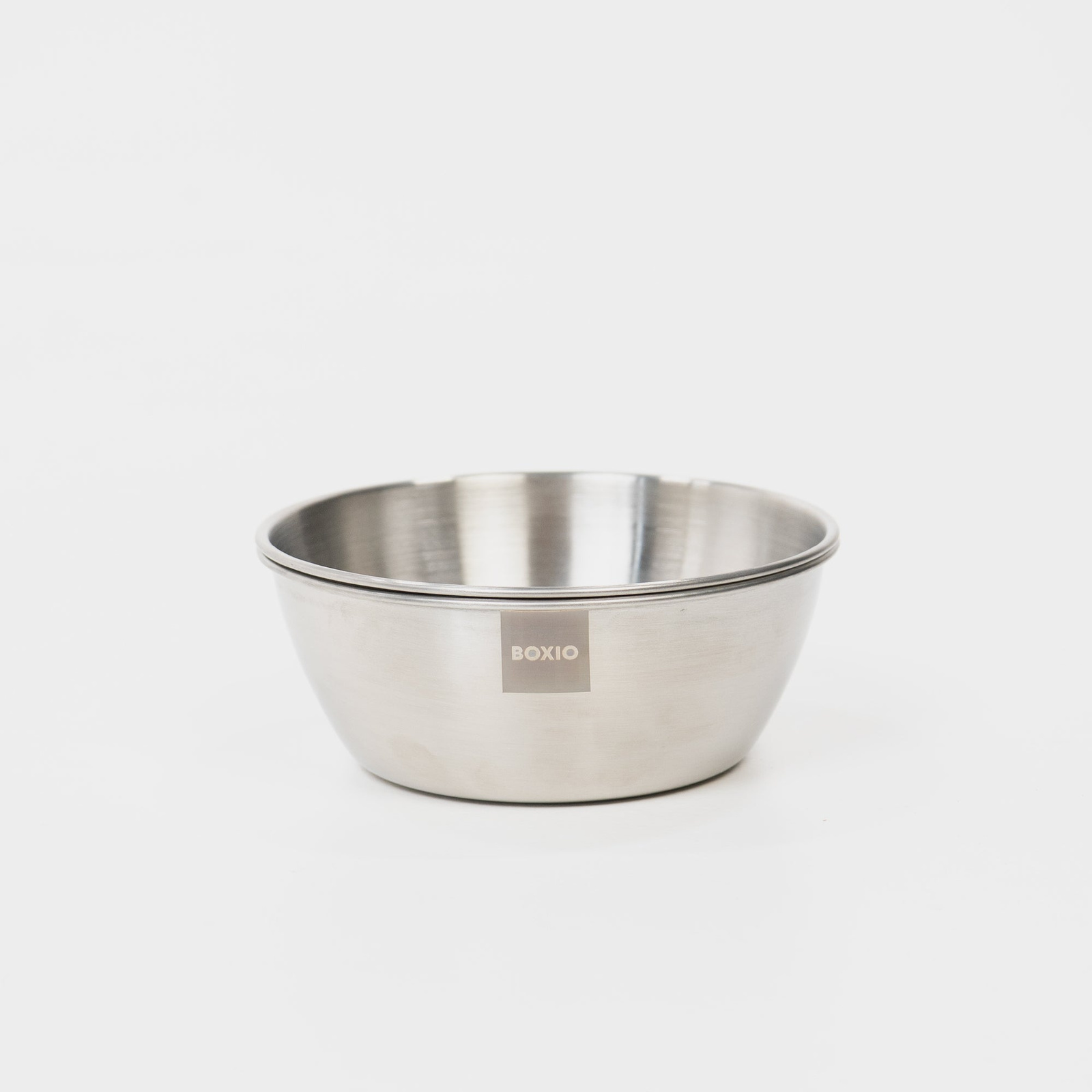 Dwie miski BOXIO BOWL ze stali nierdzewnej
