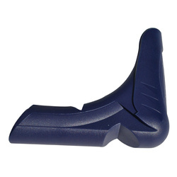 Zestaw niebieskich stabilizatorów do leżaków o średnicy rurki 25 mm marki Crespo