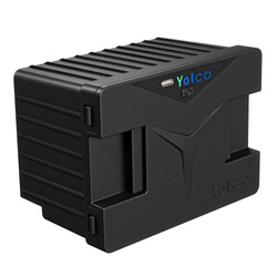 Bateria modułowa do lodówek przenośnych Yolco SC4B czarna