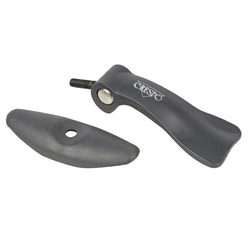 Crespo Zestaw szybkozłączek plastikowy AP/246, AP/245, AP/247, szary