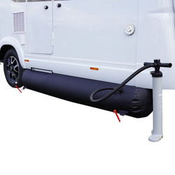 Fartuch przeciwwiatrowy nadmuchiwany 2,2 m Westfield do kampera/przyczepy