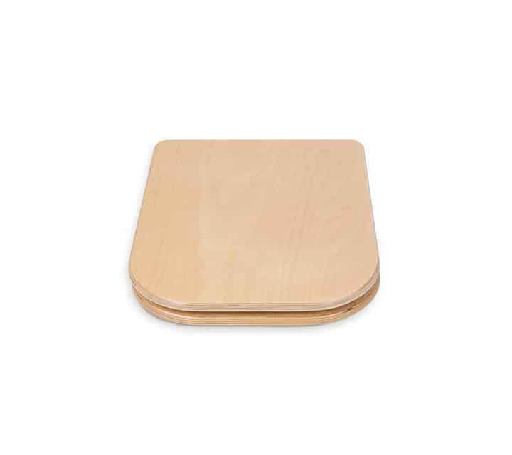 TROBOLO wooden toilet seat with lid, photo 2