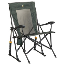 GCI Outdoor krzesło bujane turystyczne składane RoadTrip Rocker ciemnozielone