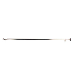 Piper Podparcie Hurricane 22mm stal 205cm