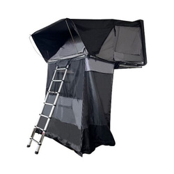 EuroTrail namiot prysznicowy do auta 190-210 cm wentylowany łatwy montaż