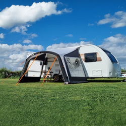 Para ścian bocznych CAMPTECH do daszka Calcit Air - 240 x 235 cm, 2 szt., 4,6 kg