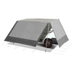 Panel przedni Belvedere szary 430cm UPF50 100% poliester