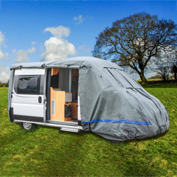 Zimowy pokrowiec ochronny na furgonetkę