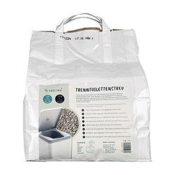 Trelino Ściółka kompostująca 3 kg 7 l z włókien iglastych - toaleta separacyjna