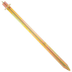 T-pegi ze sworzniem krzyżowym stal 50cm 1szt