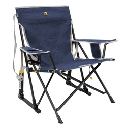 Kickback Rocker™ fotel bujany indygo 110kg 82,5x69,1cm