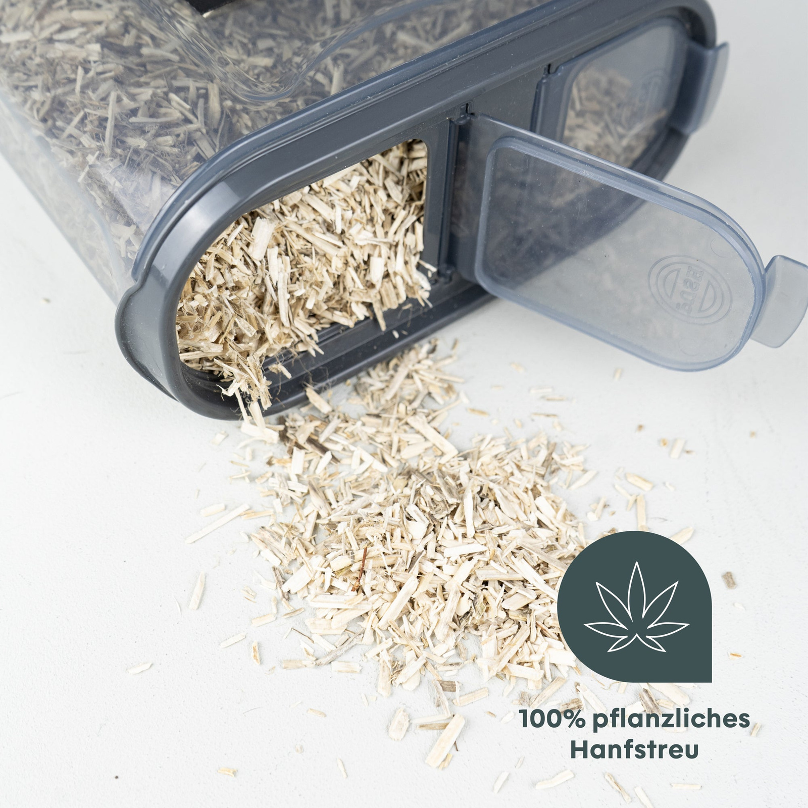 Opakowanie ściółki konopnej BOXIO HEMP