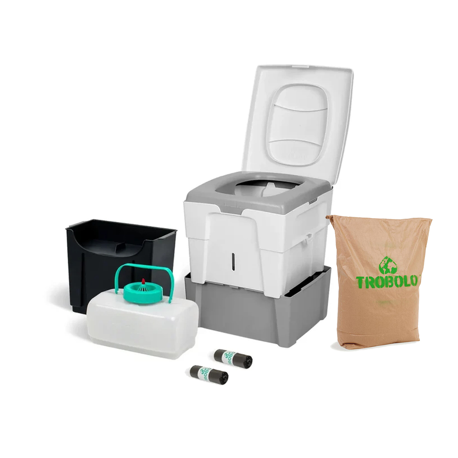 TROBOLO WandaGO starter kit with litter and inlays, photo 1