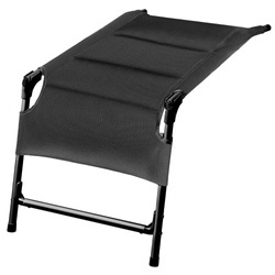 Podnóżek do krzeseł Aravel 3D Brunner, czarny