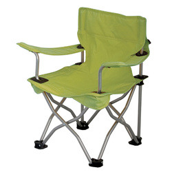 Krzesełko składane dla dzieci Ardeche wapno 60kg 100% poliester