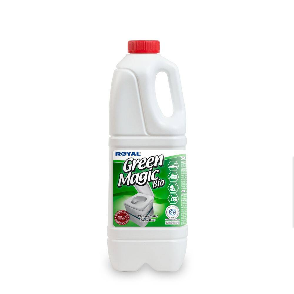 ROYAL Green Magic Bio 1 l płyn do toalety turystycznej