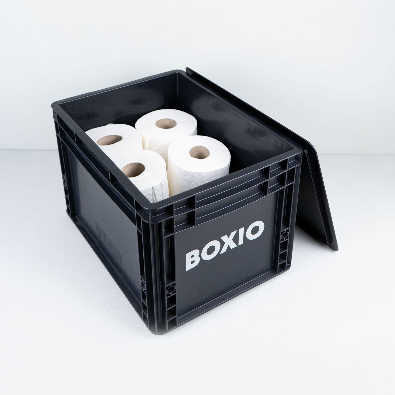 Eurobox BOXIO SOLO z pokrywą