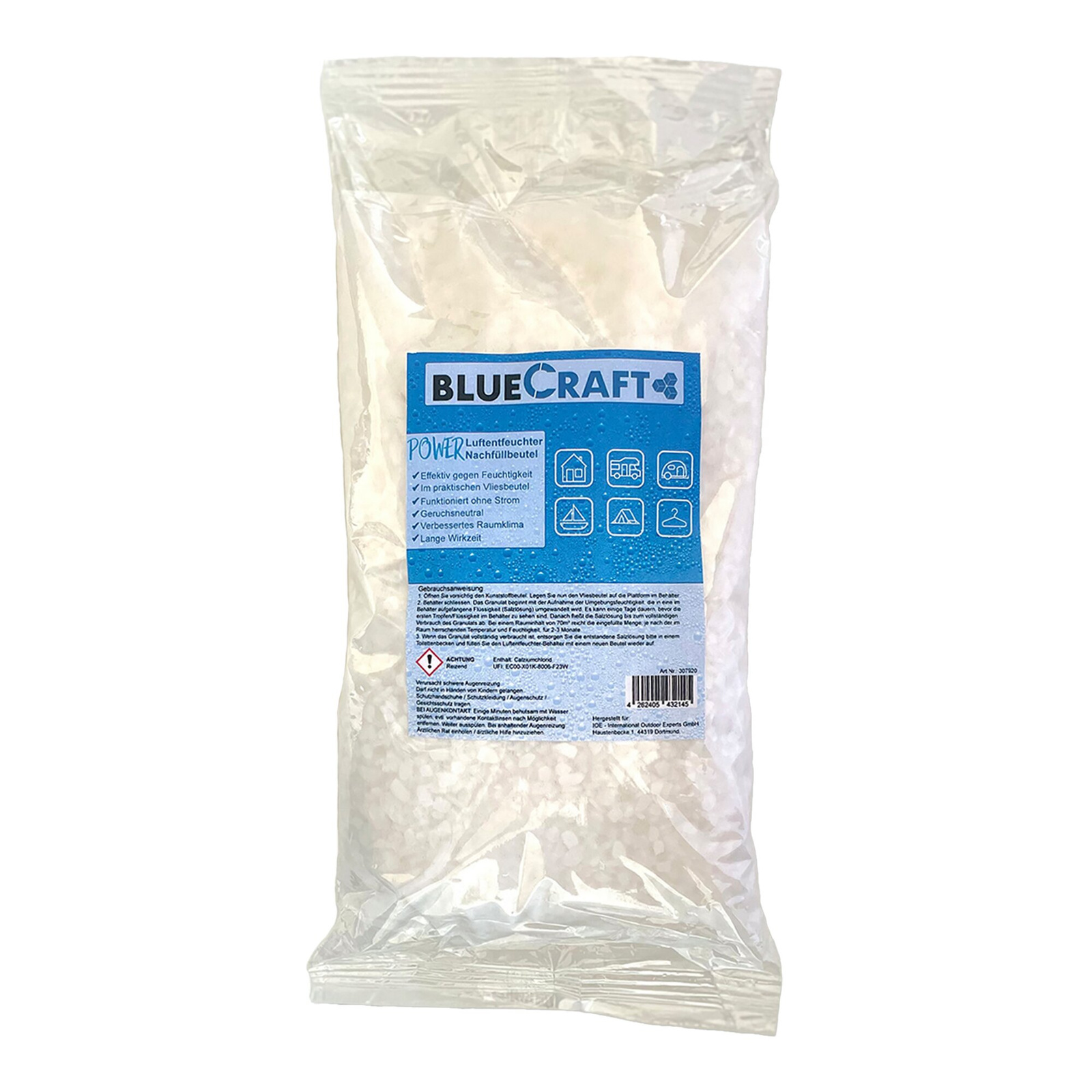 Granulat osuszający BlueCraft 1 kg