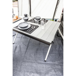 Wykładzina namiotowa Paragon Brunner 250g/m2 2,5x6m ciemny szary