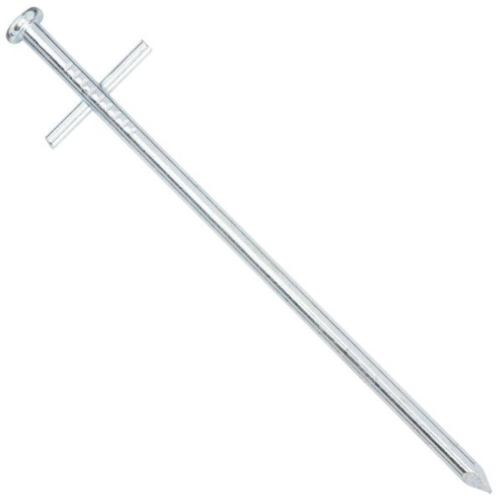 Tarzan rock nail 17 cm in galvanised steel with T-profile