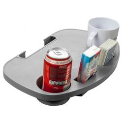 Drinks and Utensil Table Mesa