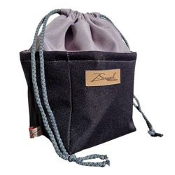 Wodoodporna torba na śmieci do kampera Z-Saggerl S, segregacja odpadów