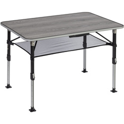 Brunner Camping Table ELU' NG Gray, Adjustable Height, Load Capacity 50 kg