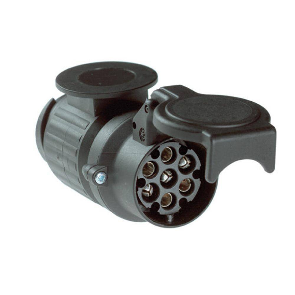 Adapter złacza przyczepy DIN - Multicon West 12V 24A
