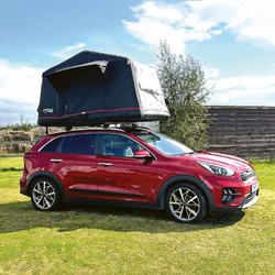 CAMPTECH Namiot dachowy Türkis Air pompowany, szybki montaż, camping