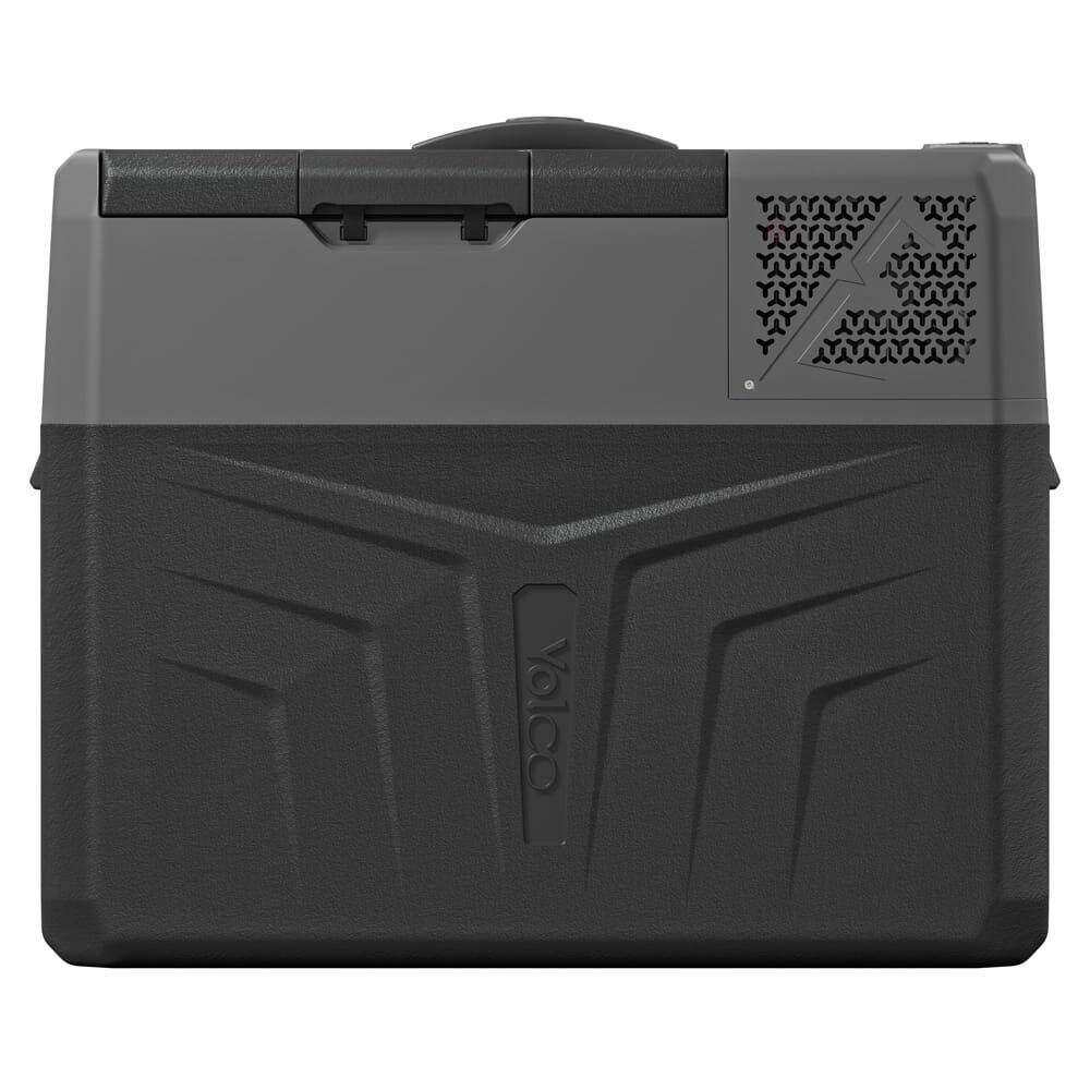Yolco przenośna lodówka kompresorowa BCX40 39 l, Carbon - budowa i wyposażenie