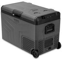 Yolco przenośna lodówka kompresorowa TCX50 50 l, dwustrefowa, Space Grey