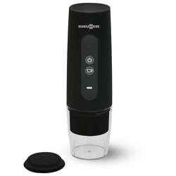 Brunner Vivamoca Portable Coffee Maker 120 ml Black