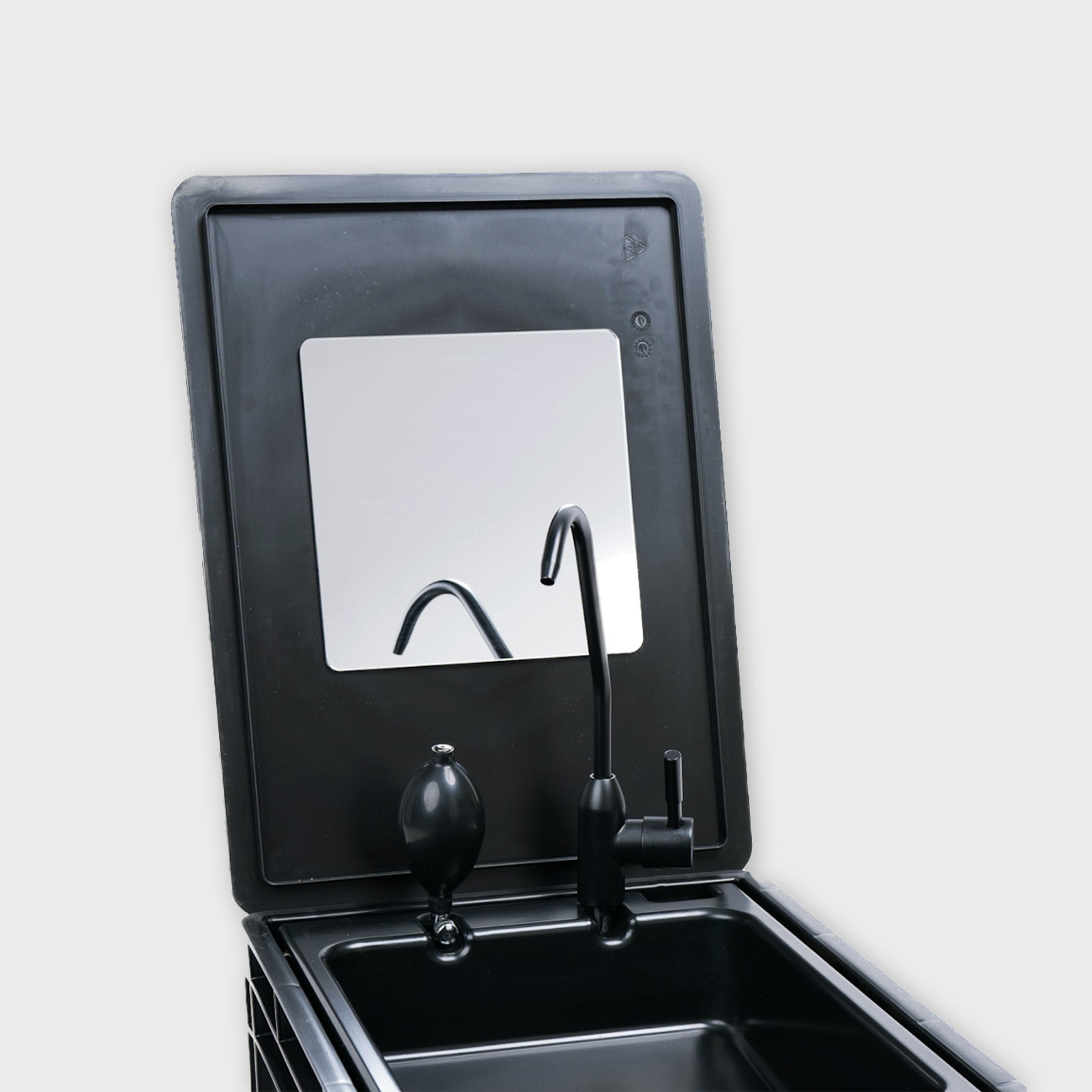 Lusterko BOXIO MIRROR 18 x 18 cm