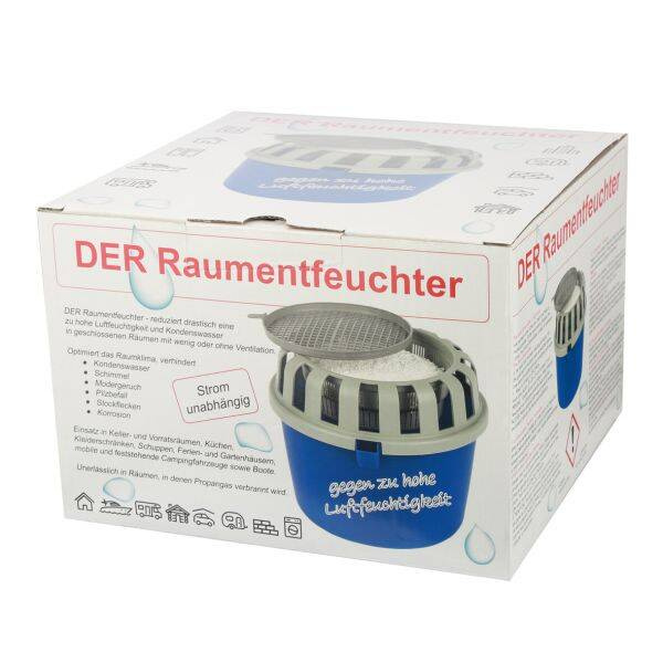 Opakowanie osuszacza GUG DER Raumentfeuchter