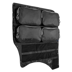 Torba organizer utilitywallBOXX czarna L do VW T5/T6/T6.1 strona pasażera