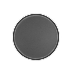 Brunner Dessert Plate Dolomite Gray Melamine 20cm