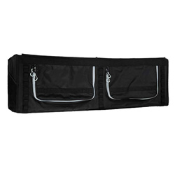 schowek wallBOXX L 120cm czarny 100% poliester