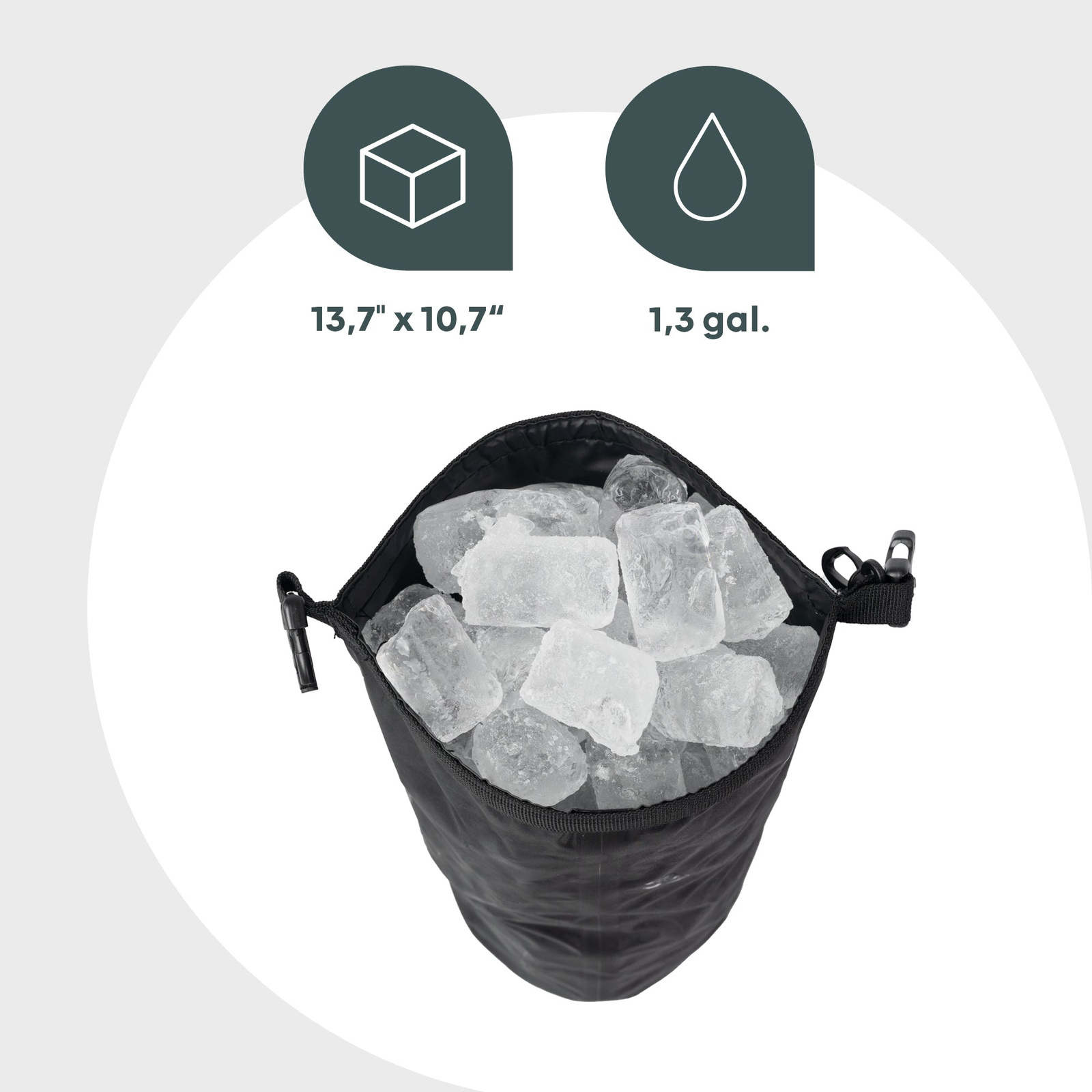 Worek na lód BOXIO ICEBAG 5 l