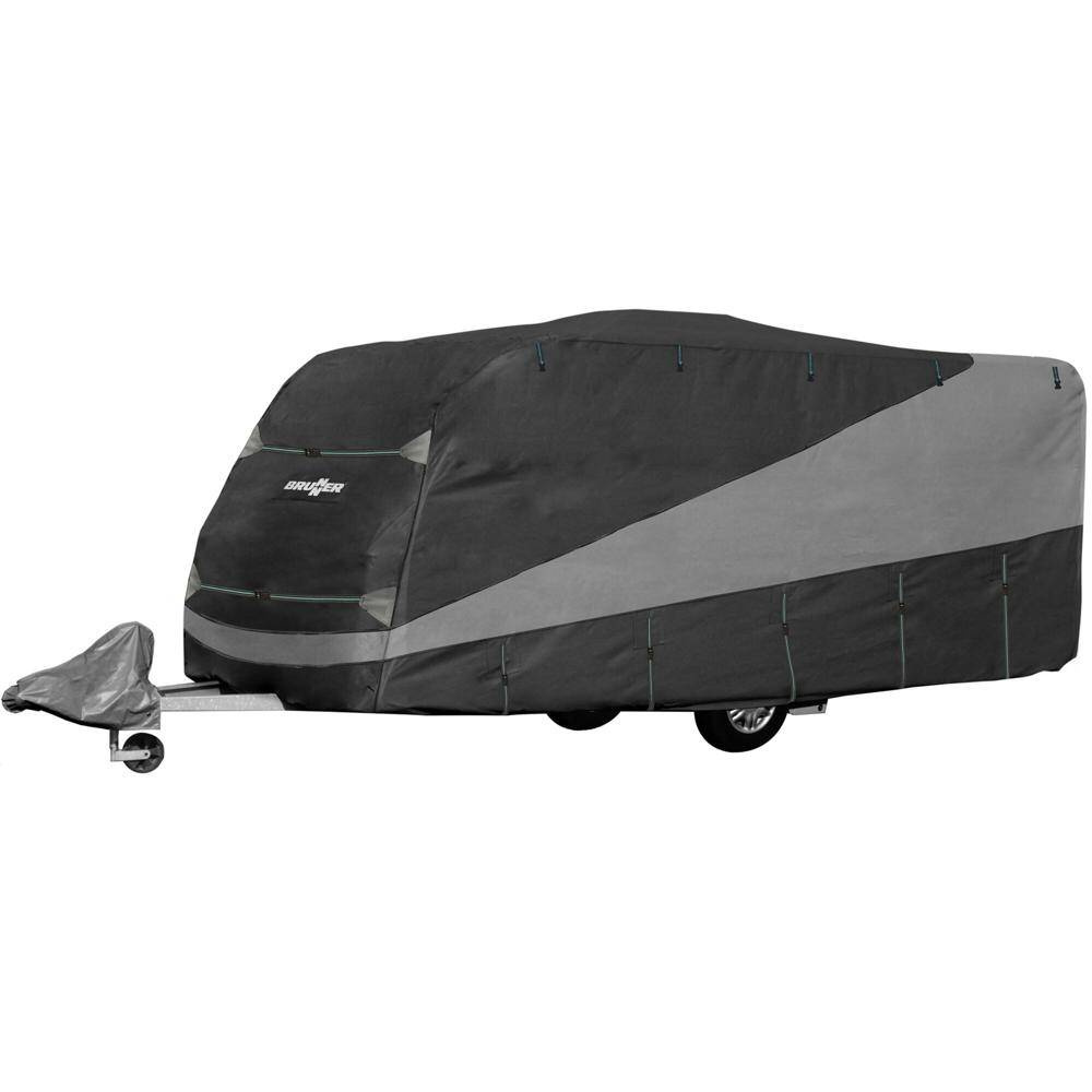Przyczepa kempingowa pod pokrowcem Brunner Design 12M