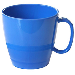 Kubek nietłukący lekki niebieski Waca Bistro Family do zmywarki