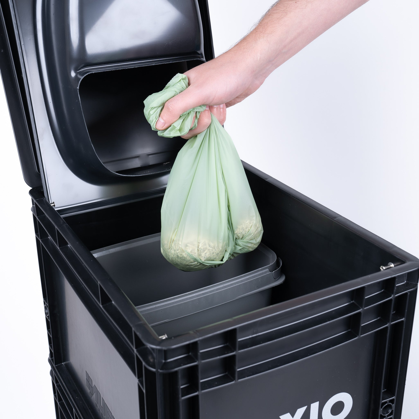 Rolka kompostowalnych worków BOXIO BAGS