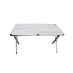 Essaouira aluminium folding table 110 cm
