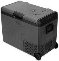 Yolco przenośna lodówka kompresorowa TCX60 60 l, dwustrefowa, Carbon