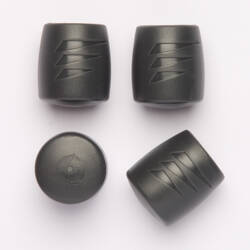 Nakładki ochronne na nogi stołów kempingowych marki Crespo antracyt