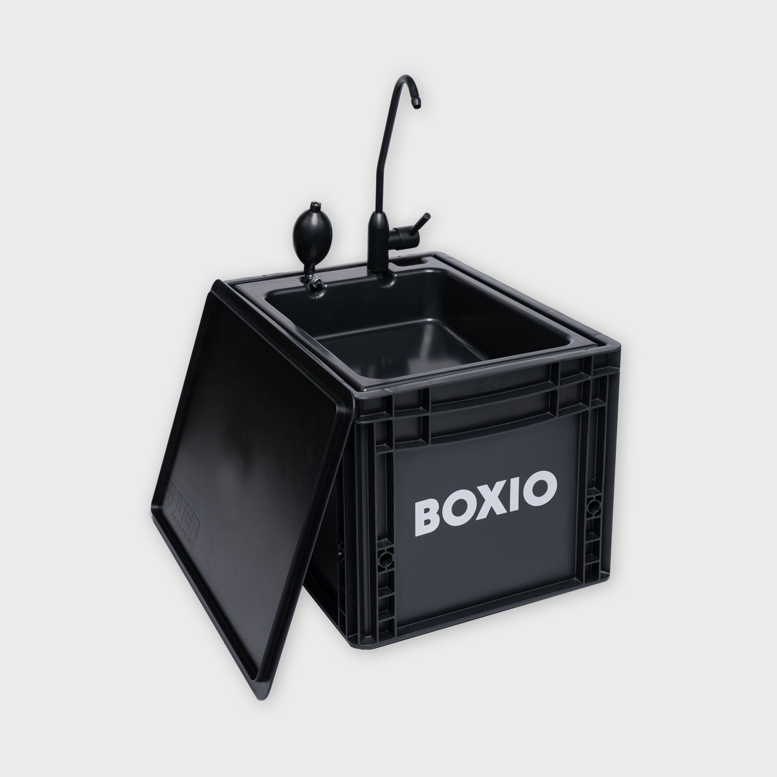 Mobilna umywalka BOXIO WASH w Euroboxie