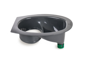 TROBOLO urine diverter grey - insert for DIY composting toilet